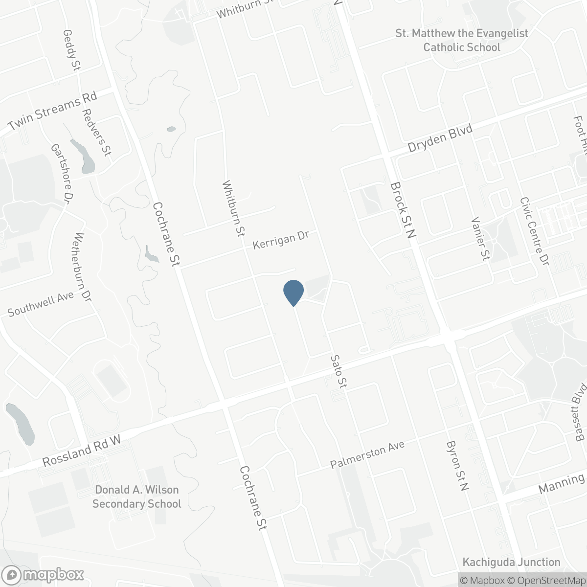 41 BANCROFT CRESCENT, Whitby, Ontario L1R 2J4